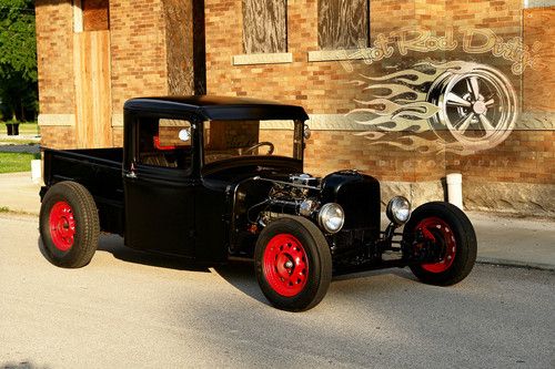 1934 ford rat rod street hot rod pickup shop truck 1933 1932 scta traditional