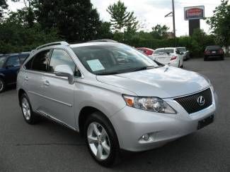 2010 lexus rx 350 awd leather sunroof navigation factory warranty just traded