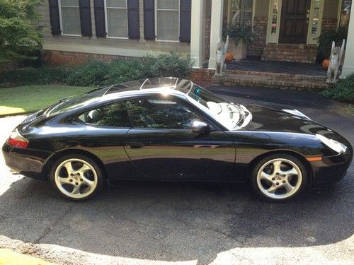 2001 porsche 911 carrera coupe 2-door 3.4l