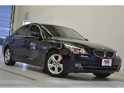 08 bmw 535xi cold weather premium navigation 67k financing leather moonroof