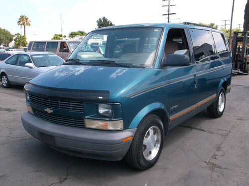 1995 chevy astro, no reserve