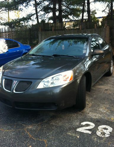 2006 pontiac g6 base sedan 4-door 3.5l