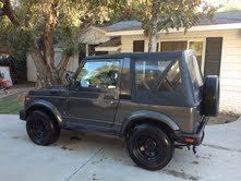 1987 suzuki samuai 4x4 - great condition - everything new! fun!!!