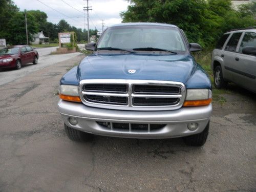2003 dodge dakota slt crew cab pickup 4-door 4.7l