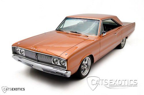 1967 dodge coronet 500 recent restoration high quality build