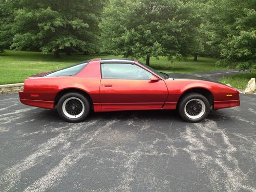 1987 pontiac trans am. no reserve!!!