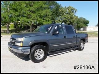 Chevy z-71 v8 crewcab short bed pickup truck headache rack 4x4 - we finance!