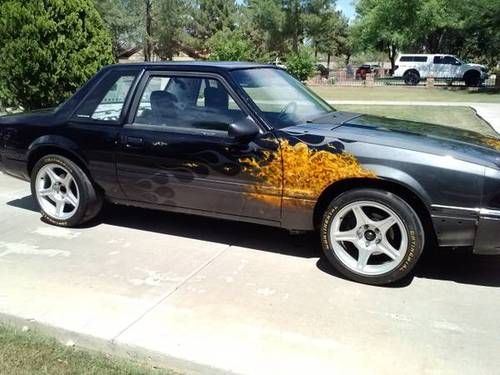 1990 ford mustang(race track ready)