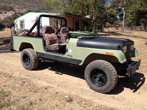 1981 cj8 4.2l v6 with 82k miles