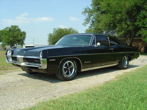 1967 pontiac ventura; 428 engine, 2 door hard top!