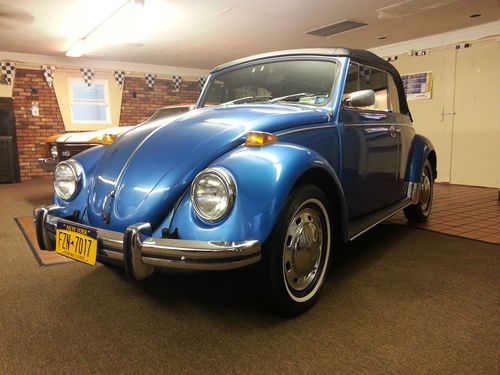 1970 volkswagen beetle base 1.6l