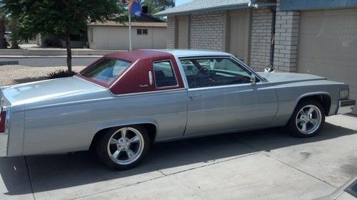 1977 cadillac deville base coupe 2-door 7.0l