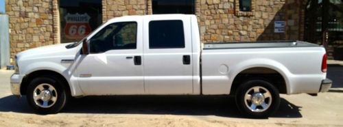 2006 ford f-250 super duty xlt crew cab pickup 4-door 6.0l