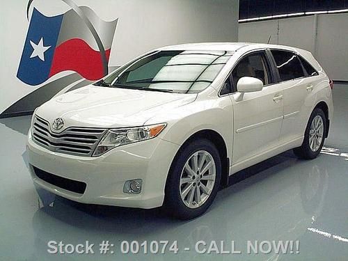 2009 toyota venza 2.7l rear cam cd audio 19" wheels 69k texas direct auto