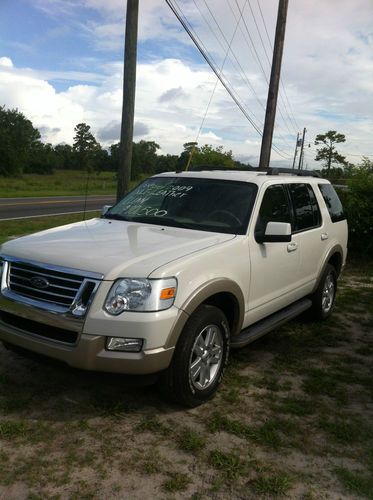 Ford explorer2009 xlt leather