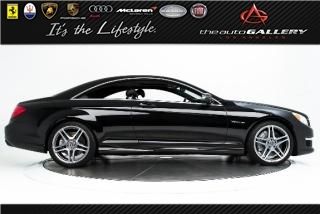 2012 mercedes-benz cl-class 2dr cpe cl63 amg rwd