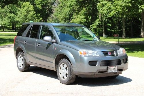2007 saturn vue! no reserve!!! fwd, automatic, 4cyld 2.2 liter engine