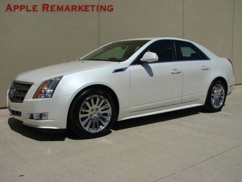 2011 cts awd premium nav $51k new warranty texas we finance 67 pics