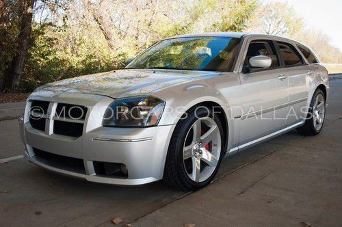 2007 dodge magnum srt8 leather1 owner hemi sunroof satellite radio