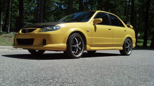 Nice unmolested mazdaspeed, excellent condition, 2.0 turbo, carbon fiber hood