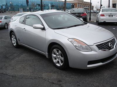 2008 nissan altima s m/t 2dr