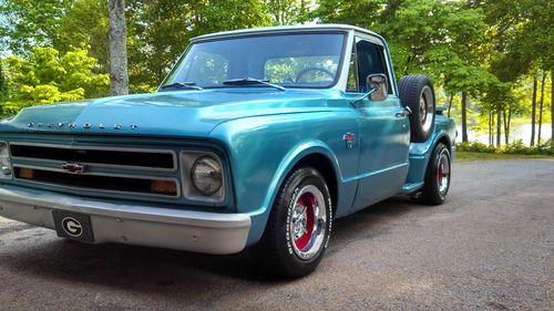 1967 c10 short bed step side