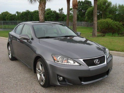 2012 lexus is 250  'certified'