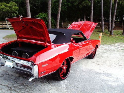 1971 buick skylark custom convertible 2-door