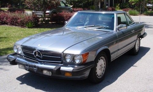 1989 560sl mercedes benz roadster  - 103k miles