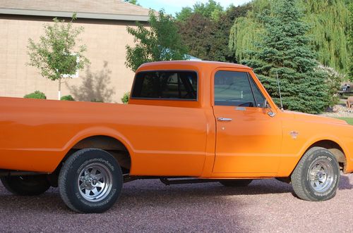 1967 chevorolet pickup c-10, custom sport truck
