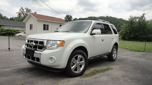 2011 ford escape limited sport utility 4-door 3.0l