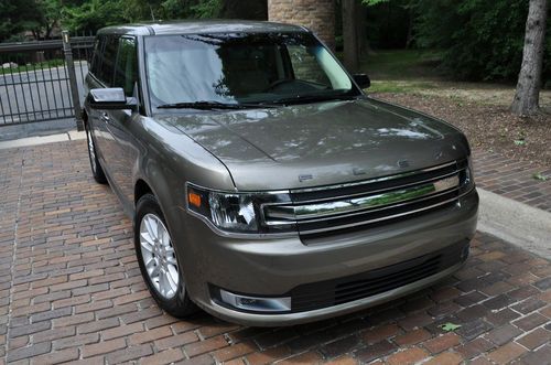 2013 ford flex sel.no reserve.leather/navi/3rd row/sync/cruise/17's/sharp!
