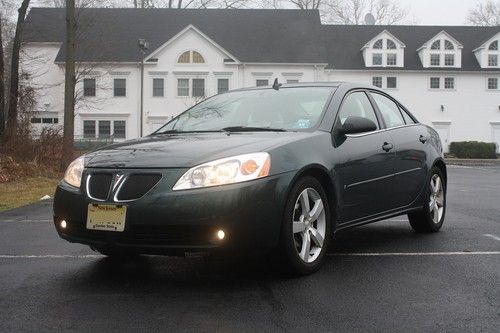 2006 pontiac g6 gtp sedan 4-door 3.9l