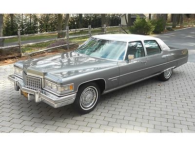 1976 cadillac fleetwood d'elegance