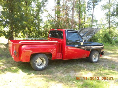 1982 chevrolet silverado 1500 custom beauty loded extras -antique vehicle