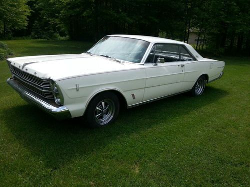 1966 ford galaxie 500  6.4l