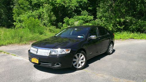 2008 black lincoln mkz 55k miles