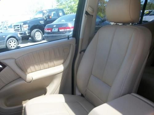 2002 mercedes-benz ml320 sport utility 4-door 3.2l