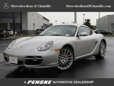 08 cayman s*39k*preferred plus*sport chrono*6spd*sport design wheels*local trade