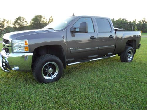 2007 chevrolet 2500hd 4x4 duramax diesel crew cab pickup