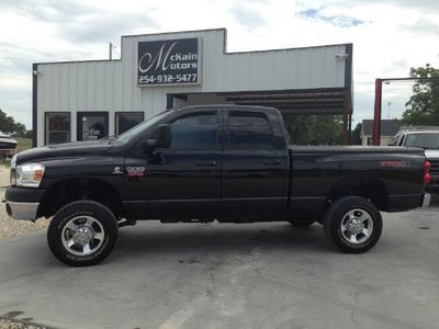 2008 dodge ram 2500 6.7l cummins diesel automatic 4x4 slt trx4 quad cab shortbed