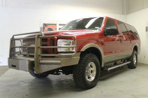 2005 ford excursion eddie bauer 4x4 diesel