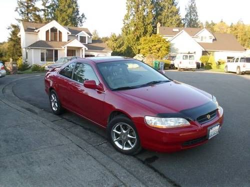 2000 honda accord ex coupe 2-door 3.0l