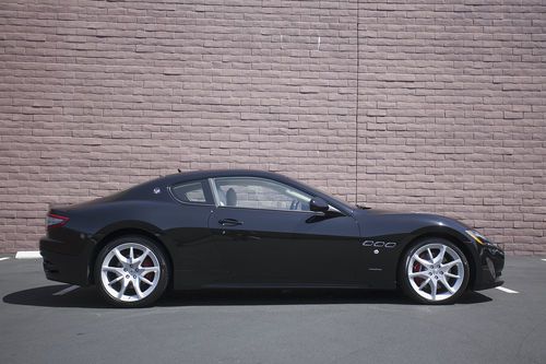 2013 maserati granturismo sport