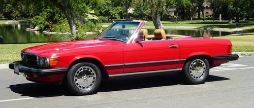 1989 mercedes 560sl  1 owner  california car