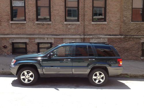 2004 jeep grand cherokee rocky mountain edition