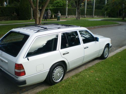 1992 Mercedes 300 TE Wagon. 1 owner, low miles Original paint excellent cond., US $6,995.00, image 3