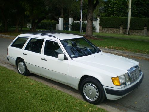 1992 Mercedes 300 TE Wagon. 1 owner, low miles Original paint excellent cond., US $6,995.00, image 4