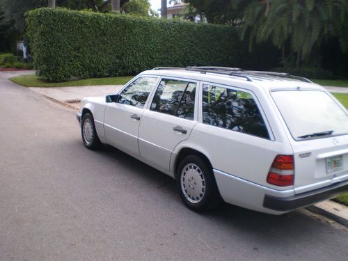 1992 Mercedes 300 TE Wagon. 1 owner, low miles Original paint excellent cond., US $6,995.00, image 5