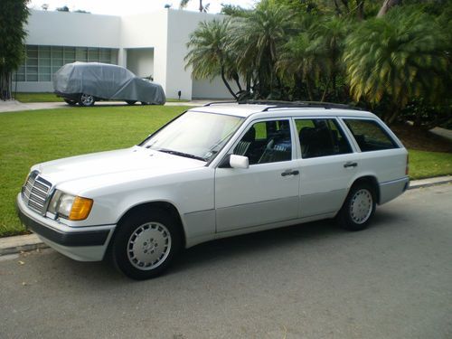 1992 Mercedes 300 TE Wagon. 1 owner, low miles Original paint excellent cond., US $6,995.00, image 6